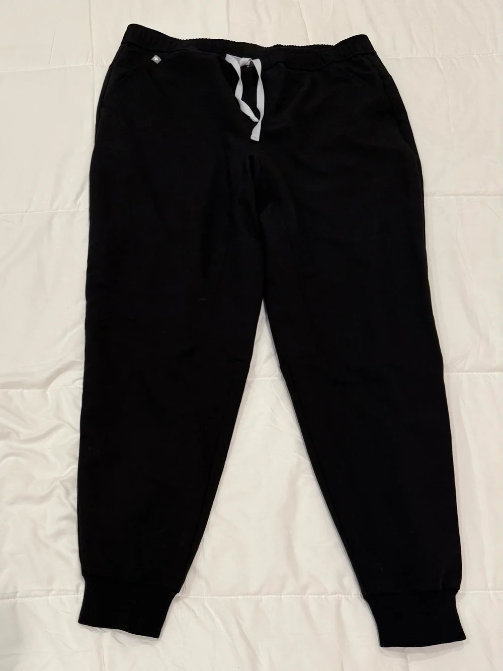 FIGS Tansen Black Jogger Scrub Pants MXXSW2004 Men's Large
